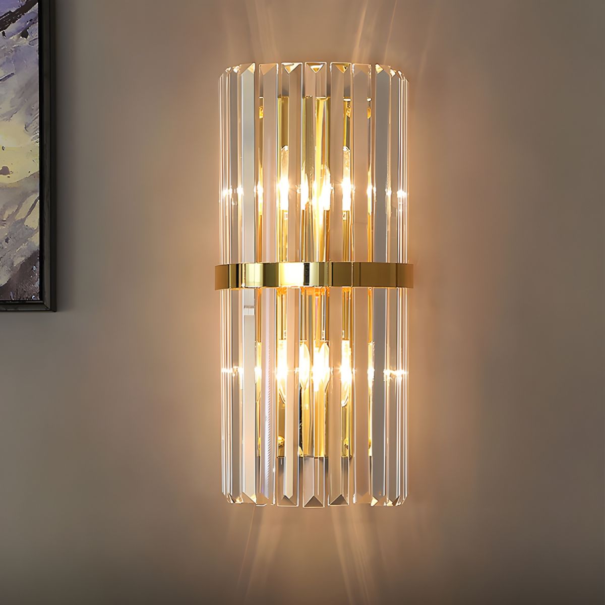 Wall Light Stainless Steel Nordic Design Living Room | Lorent