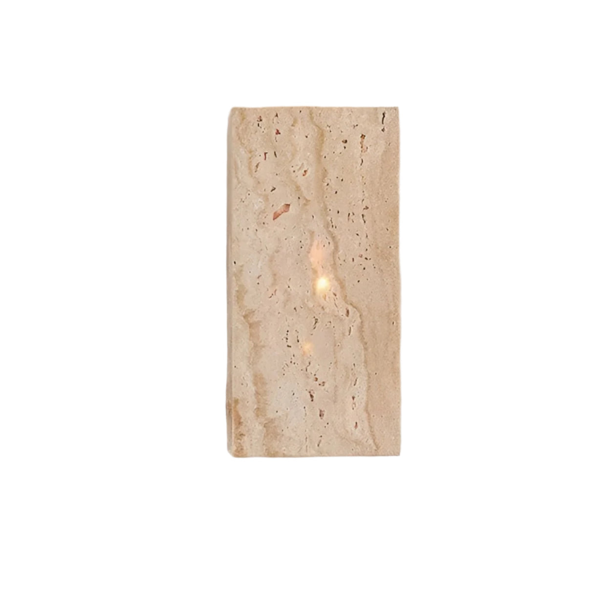 Wall Light Travertine Stone Minimalist Outdoor Design | Livane