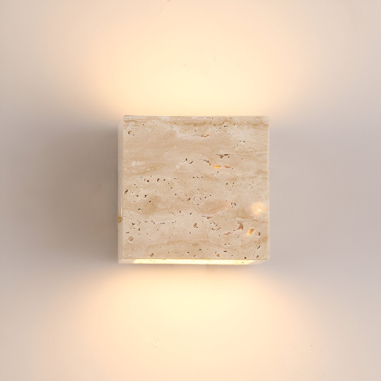 Wall Light Travertine Stone Minimalist Outdoor Design | Livane