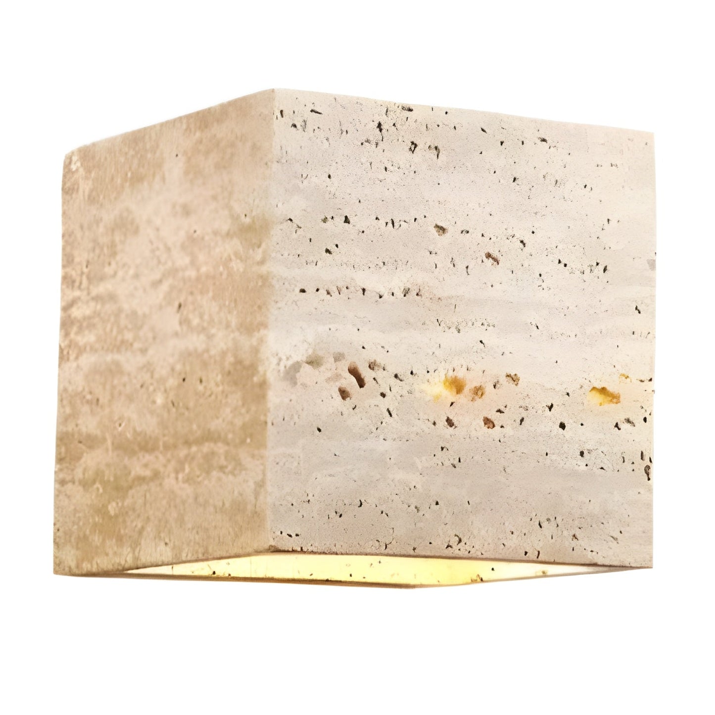Wall Light Travertine Stone Minimalist Outdoor Design | Livane
