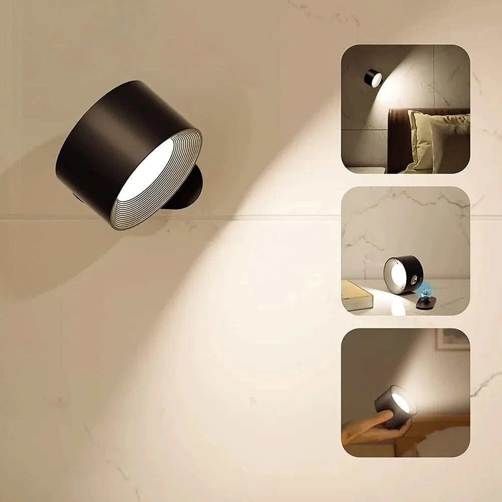 Wall Light Wireless Dimmable Nordic Minimalist | Easilo