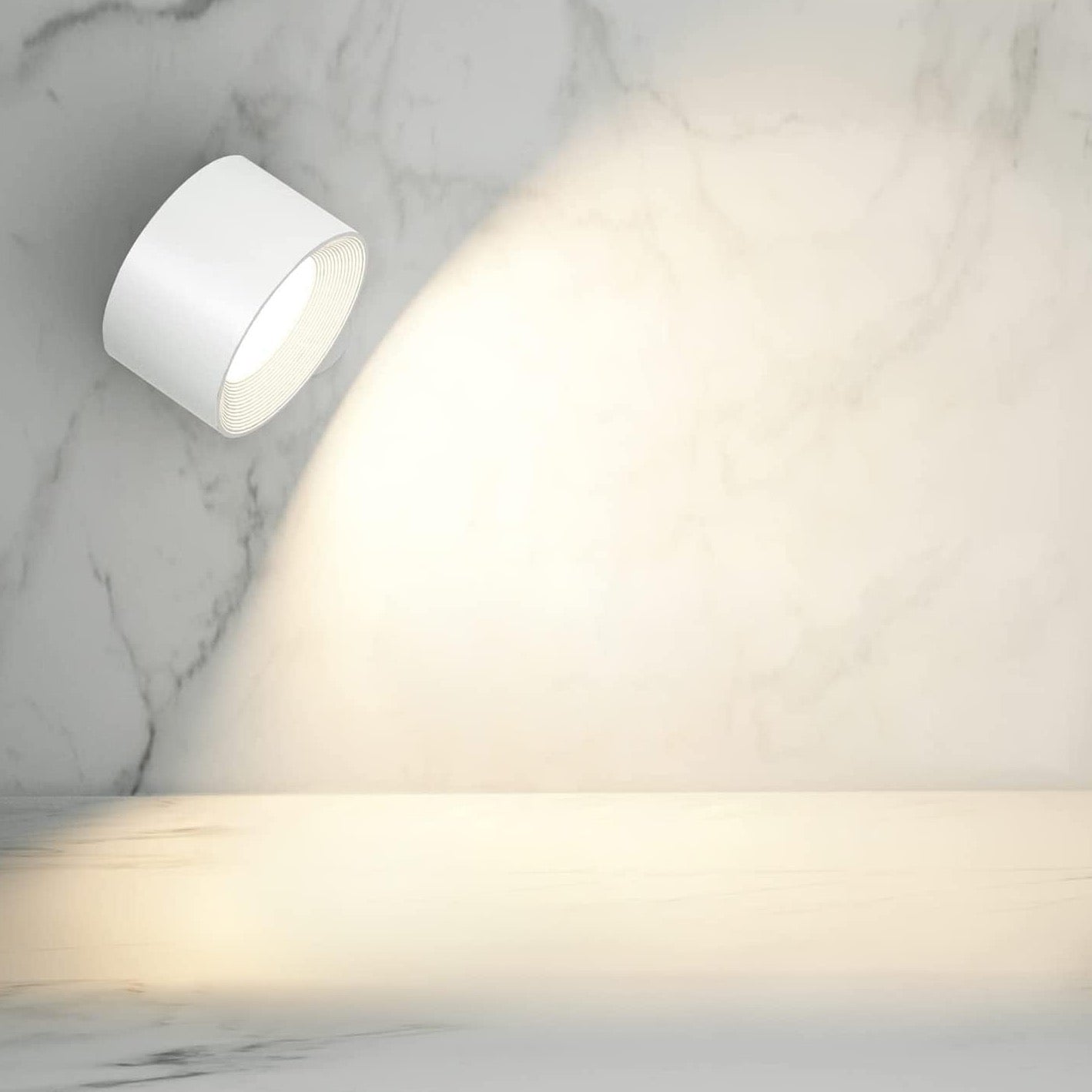 Wall Light Wireless Dimmable Nordic Minimalist | Easilo