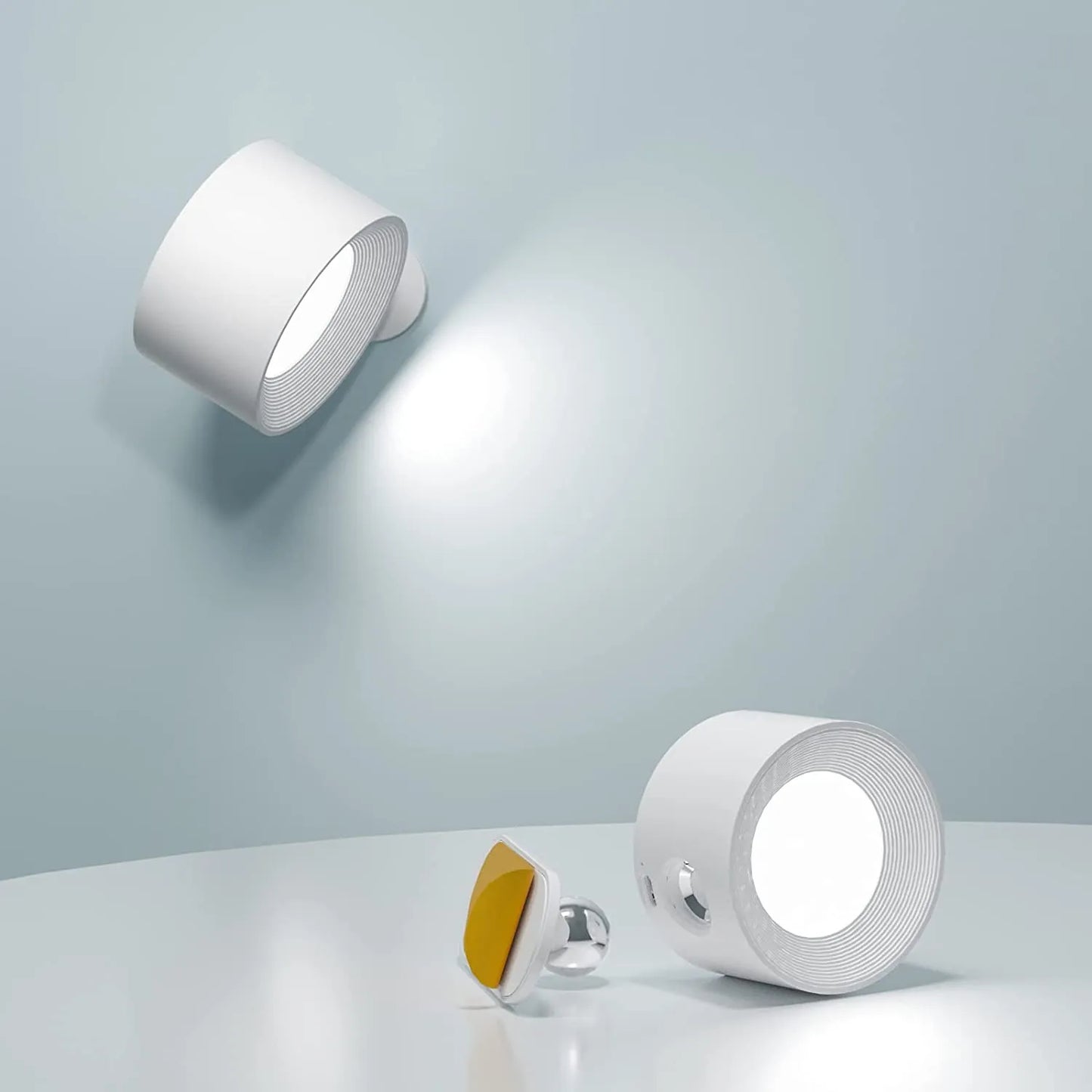 Wall Light Wireless Dimmable Nordic Minimalist | Easilo