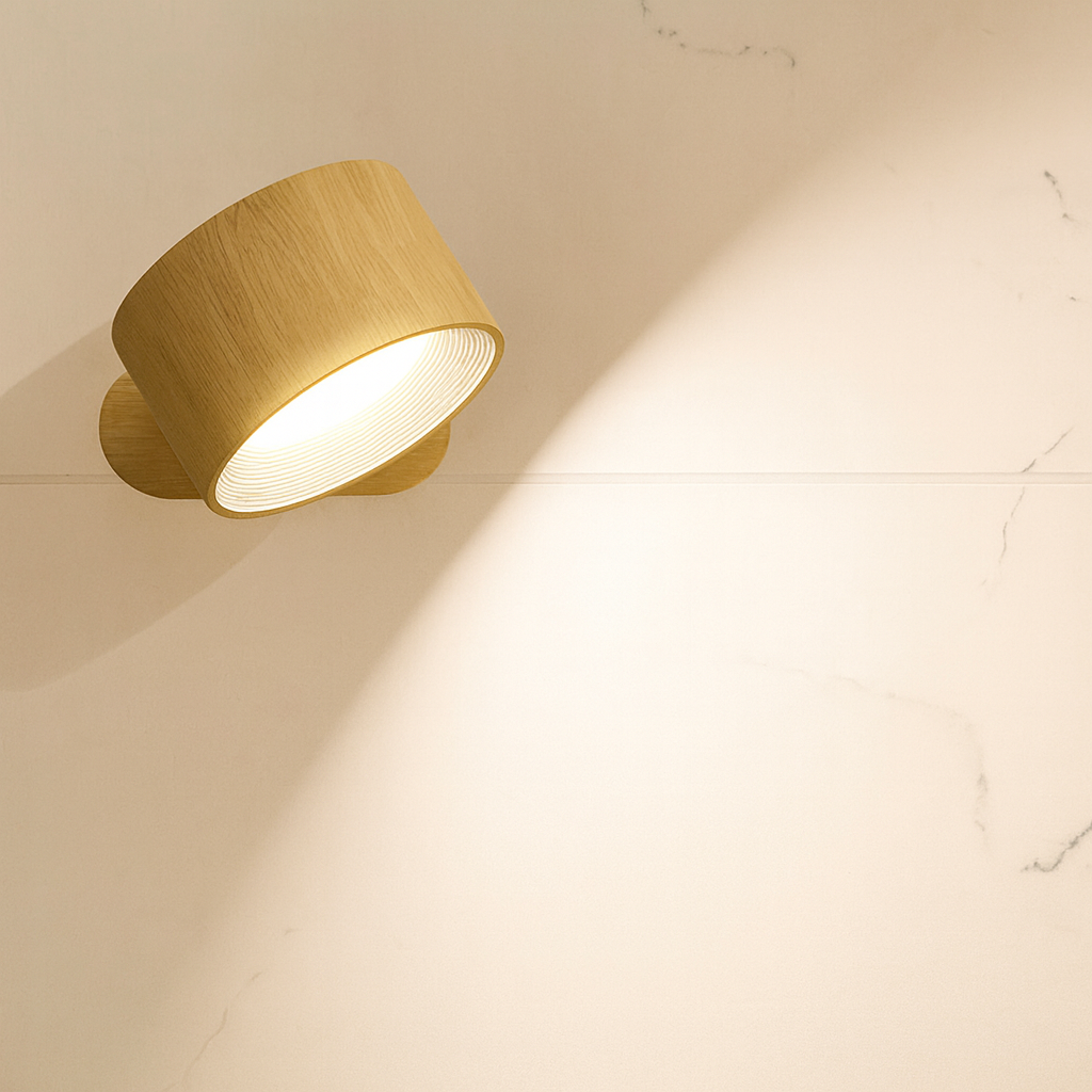 Wall Light Wireless Dimmable Nordic Minimalist | Easilo