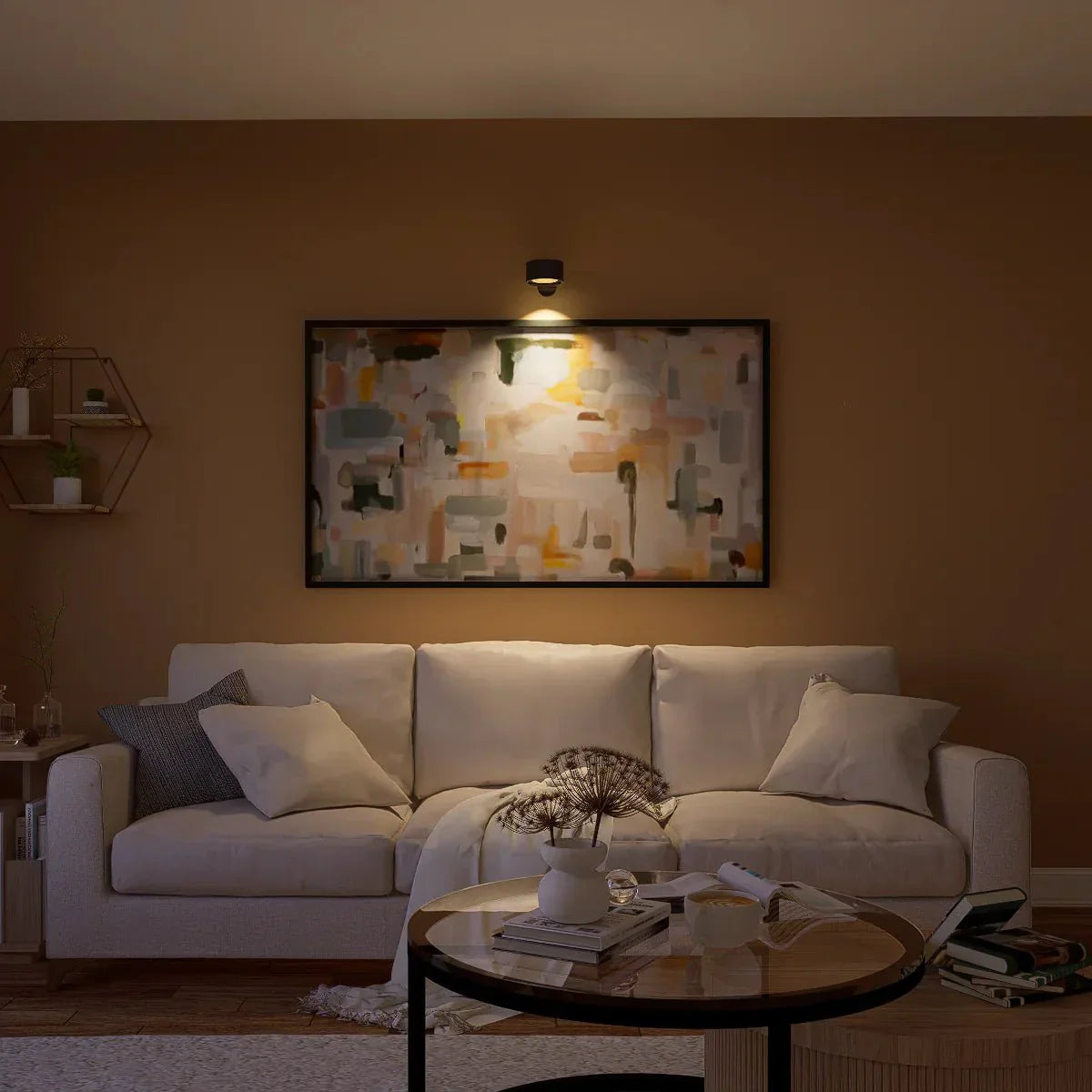 Wall Light Wireless Dimmable Nordic Minimalist | Easilo