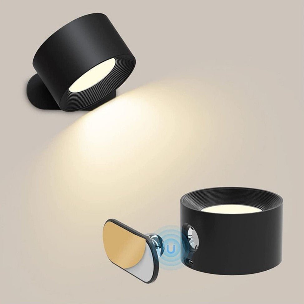 Wall Light Wireless Dimmable Nordic Minimalist | Easilo