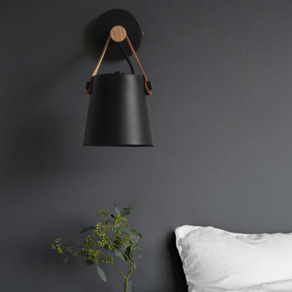 Wall Light Wood LED in Scandinavian Style | Kelvio