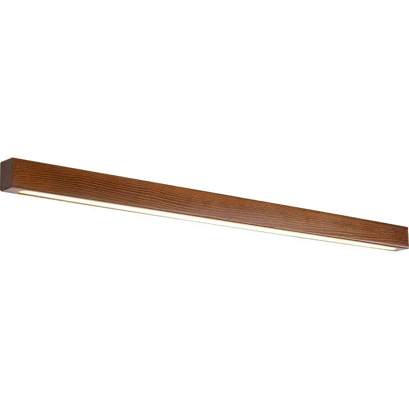 Wall Light Wood Mirror in Nordic Style | Noriel