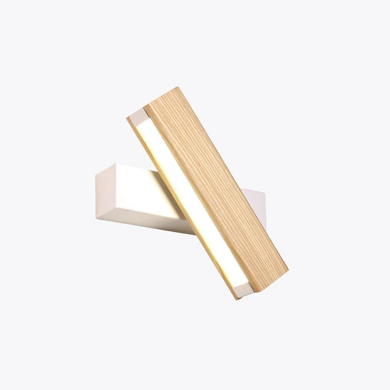 Wall Light Wooden LED Reading Design Modern Interior | Portex