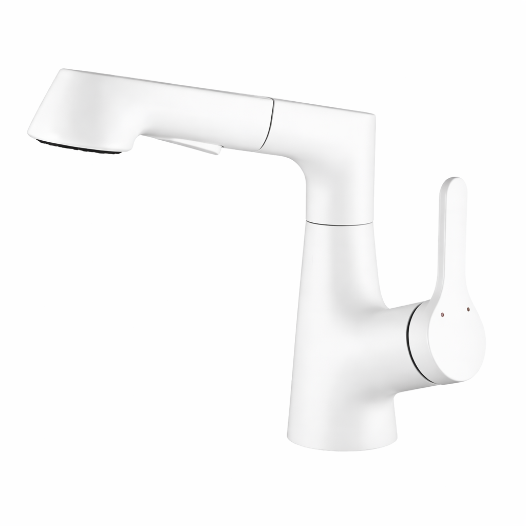 Washbasin Tap Copper Body Modern Bathroom Design | Aquviro