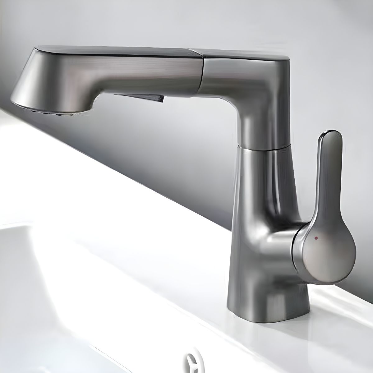 Washbasin Tap Copper Body Modern Bathroom Design | Aquviro