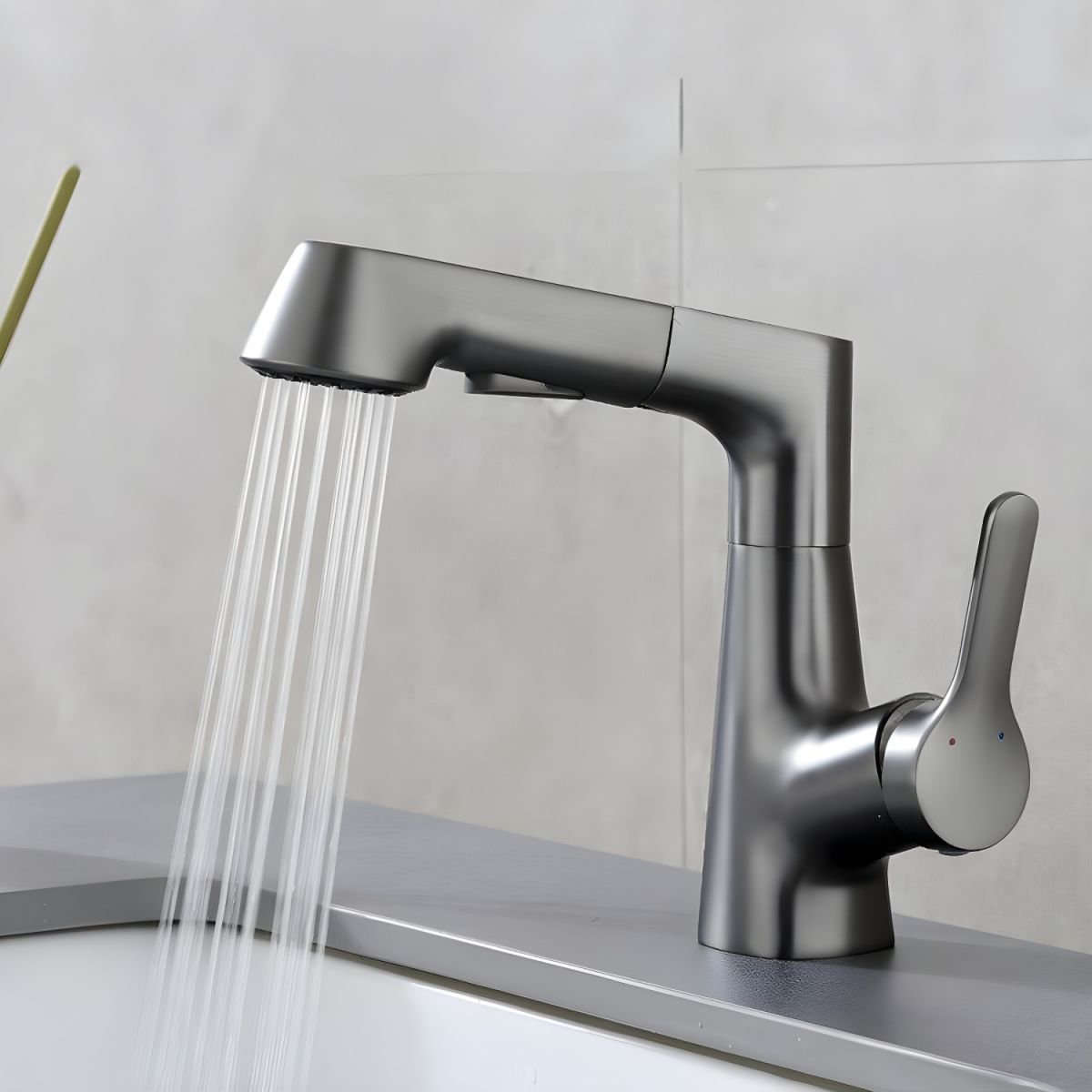 Washbasin Tap Copper Body Modern Bathroom Design | Aquviro