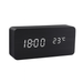 Alarm Clock Wooden Design with LED Display | Lerano