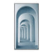 Architectural Canvas Wall Art Arch Corridor Modern | Arqvion