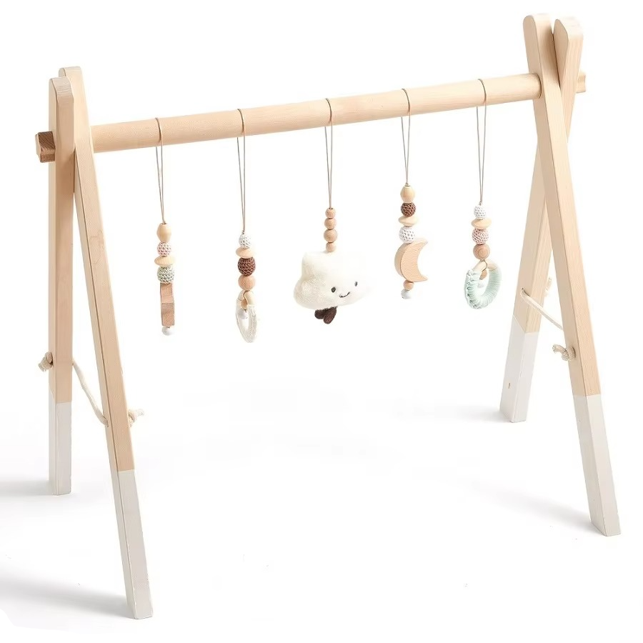 Baby Gym Montessori Inspired Scandinavian Style | Luneria