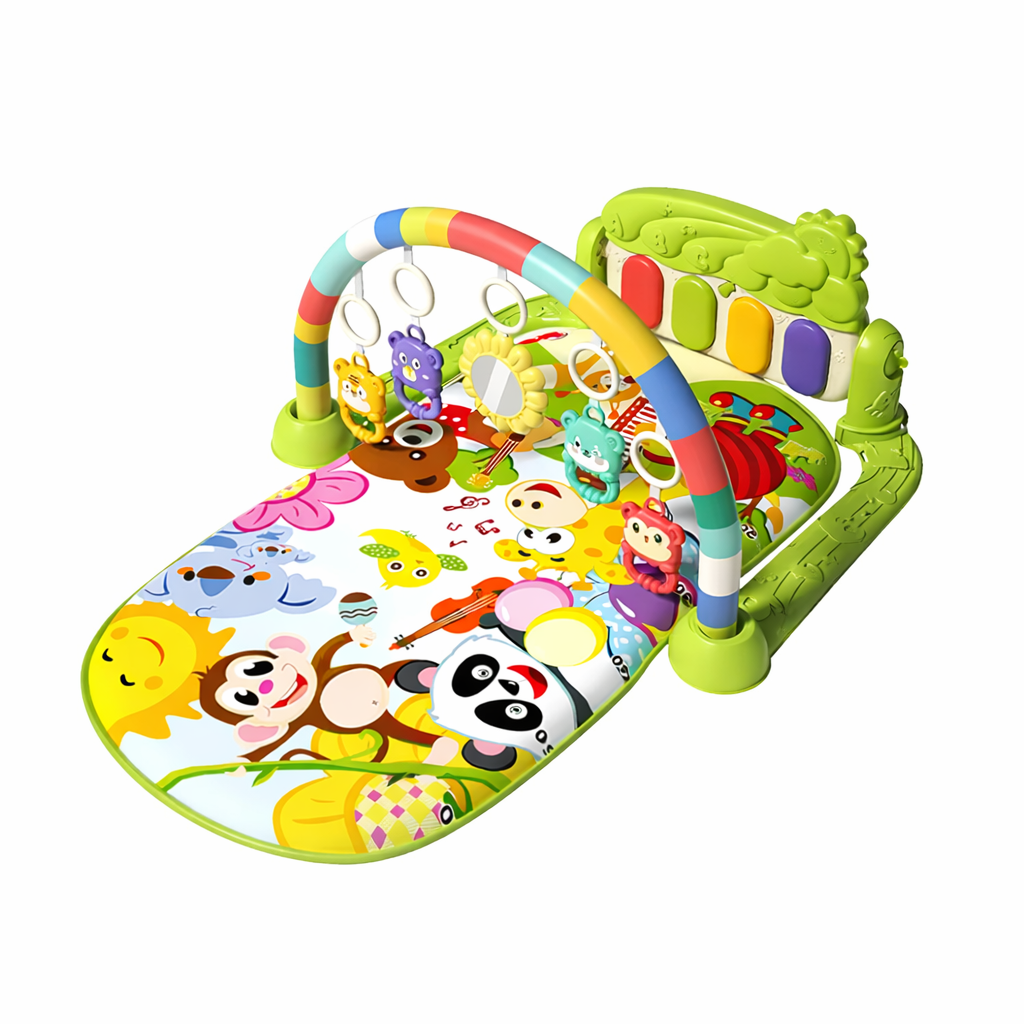 Baby Gym Musical Piano Activity Mat | Zorali