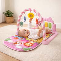 Baby Gym Musical Piano Activity Mat | Zorali