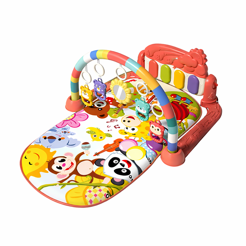 Baby Gym Musical Piano Activity Mat | Zorali