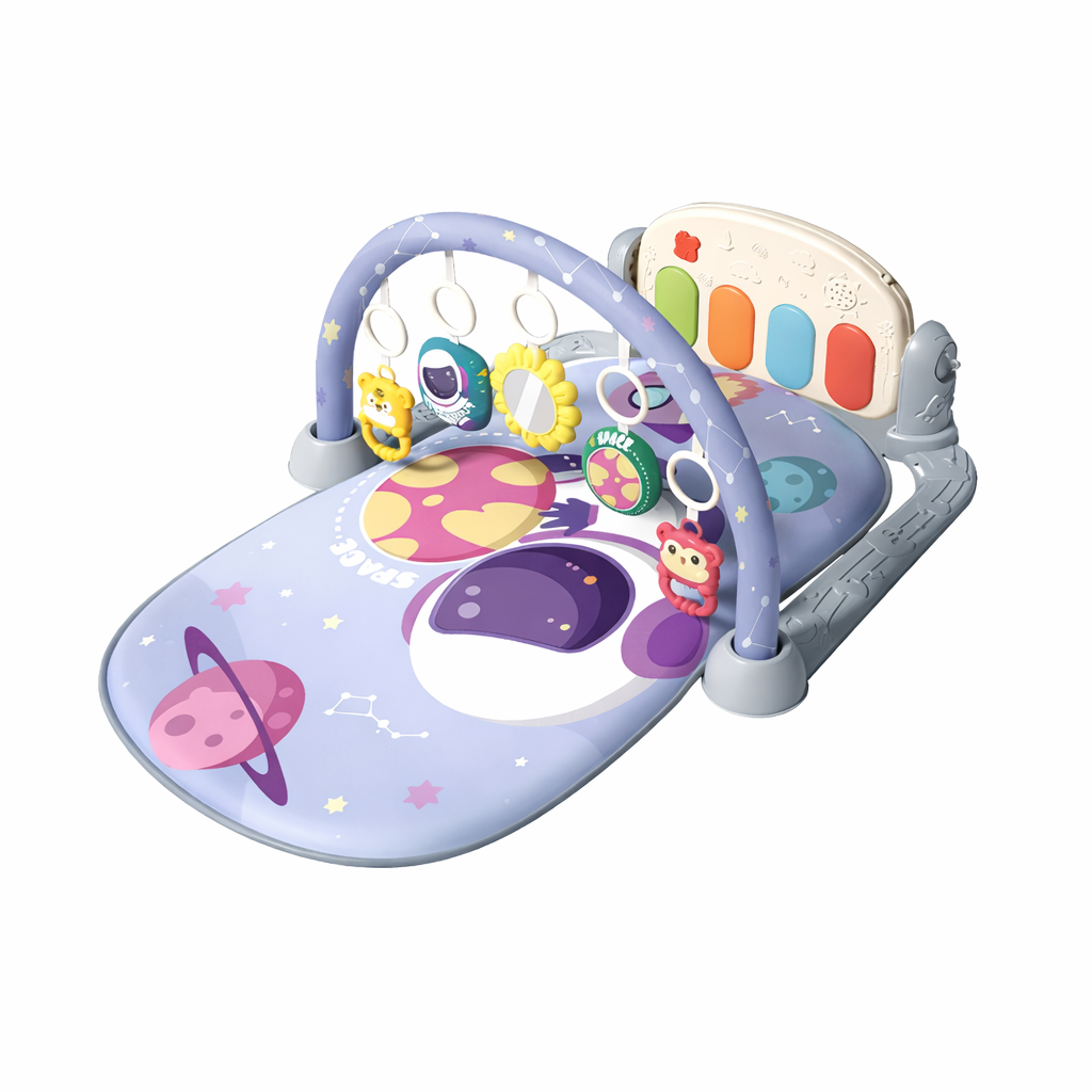 Baby Gym Musical Piano Activity Mat | Zorali