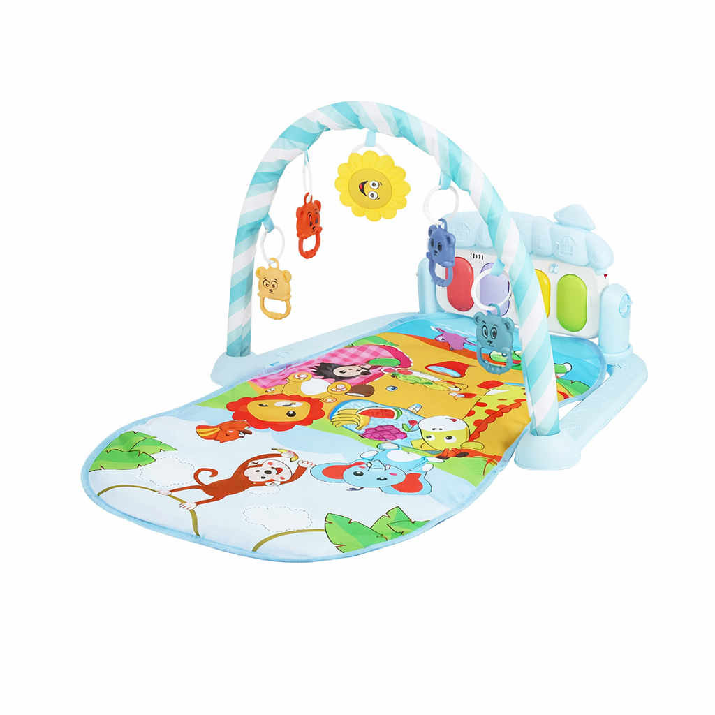 Baby Gym Musical Piano Activity Mat | Zorali