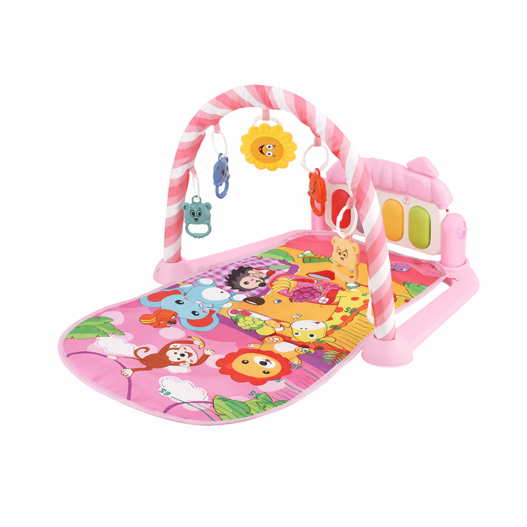 Baby Gym Musical Piano Activity Mat | Zorali
