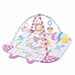 Baby Play Gym Activity Mat with Hanging Toys | Lunavio