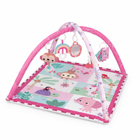 Baby Play Gym Activity Mat with Hanging Toys | Zenvilo