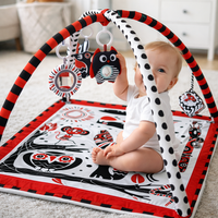 Baby Play Gym Activity Mat with Hanging Toys | Zenvilo