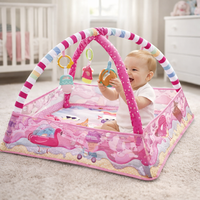 Baby Play Gym Activity with Arch and Mat | Playva