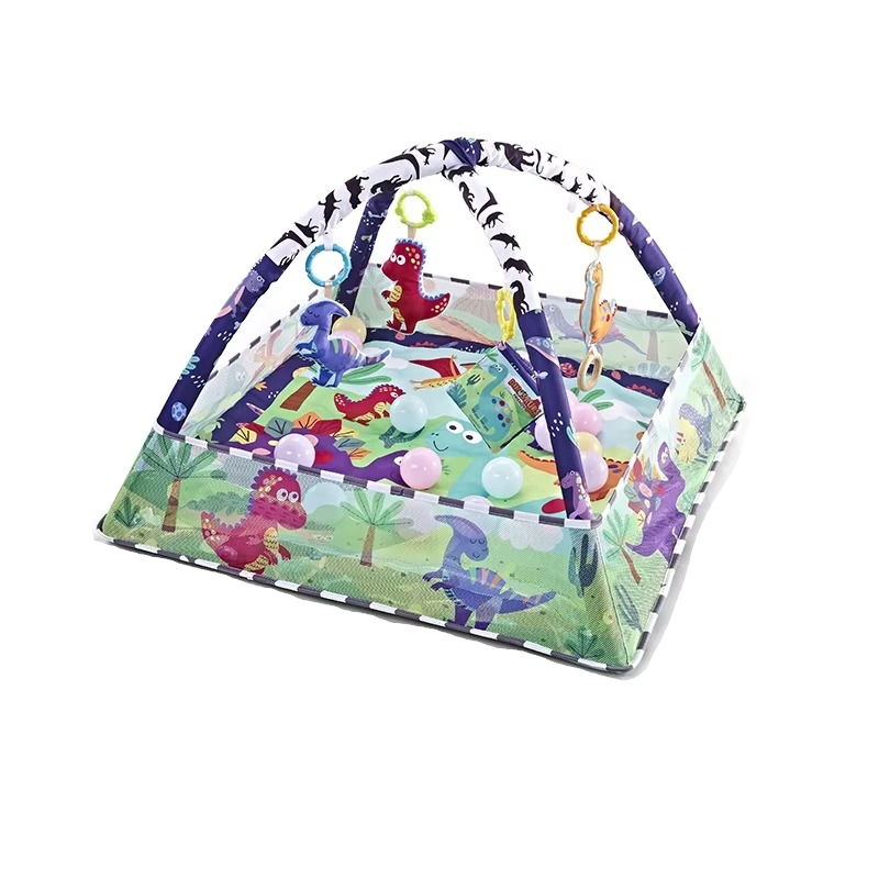 Baby Play Gym Activity with Arch and Mat | Playva
