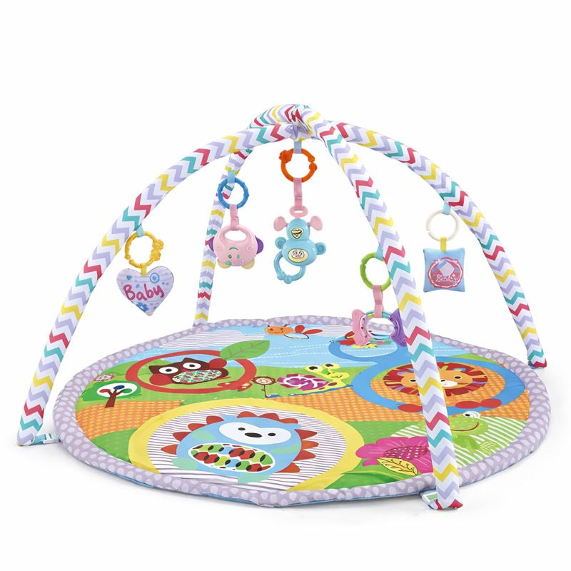 Baby Play Gym with Activity Arch and Play Mat for Infants | Ponavo