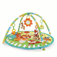 Baby Play Gym with Activity Arch and Play Mat for Infants | Ponavo 4