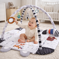 Baby Play Gym with Foldable Activity Mat | Zenvico