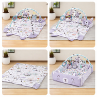 Baby Play Gym with Foldable Activity Mat | Zenvico