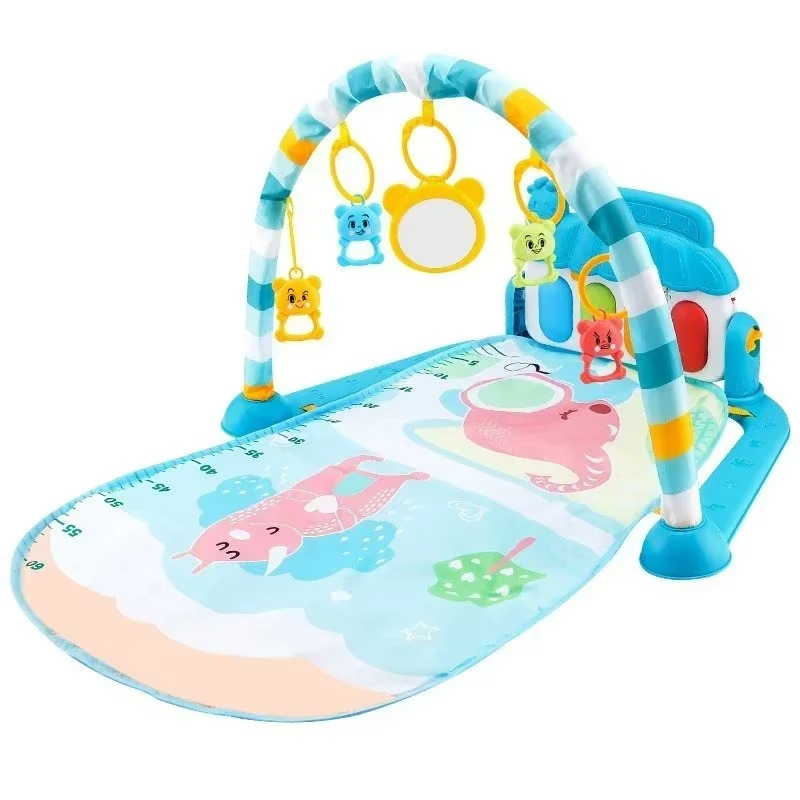 Baby Play Gym with Music and Hanging Toys Early Learning | Babello
