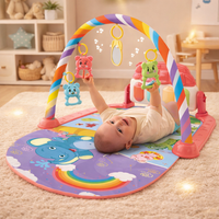 Baby Play Gym with Music and Hanging Toys Early Learning | Babello
