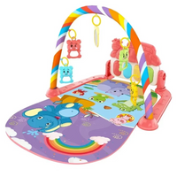 Baby Play Gym with Music and Hanging Toys Early Learning | Babello
