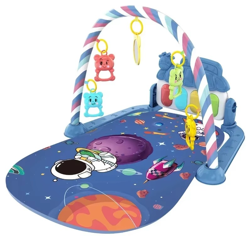 Baby Play Gym with Music and Hanging Toys Early Learning | Babello