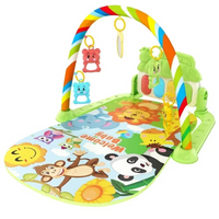 Baby Play Gym with Music and Hanging Toys Early Learning | Babello
