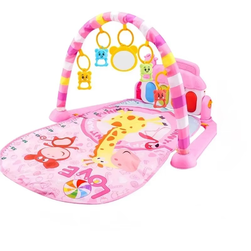 Baby Play Gym with Music and Hanging Toys Early Learning | Babello