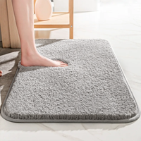 Bath Mat Microfibre with Quick Dry Comfort | Velnor