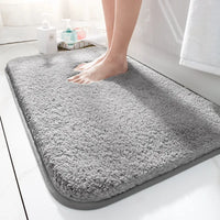 Bath Mat Microfibre with Quick Dry Comfort | Velnor