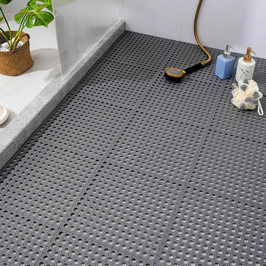 Bathroom Mat Waterproof Rubber Quick-Dry Shower Mat | Vireto