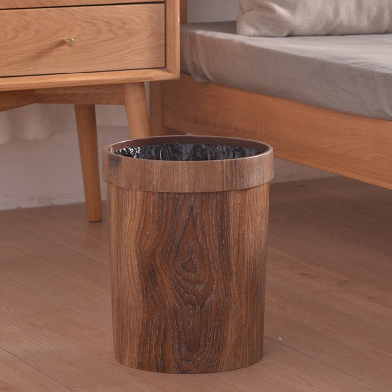 Bin Wood Finish in Nordic Style | Marado