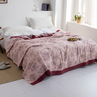 Blanket Cotton Throw for Modern Interiors | Civaroa