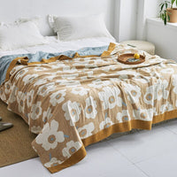 Blanket Cotton Throw for Modern Interiors | Civaroa