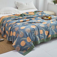 Blanket Cotton Throw for Modern Interiors | Civaroa