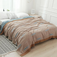 Blanket Cotton Throw for Modern Interiors | Civaroa