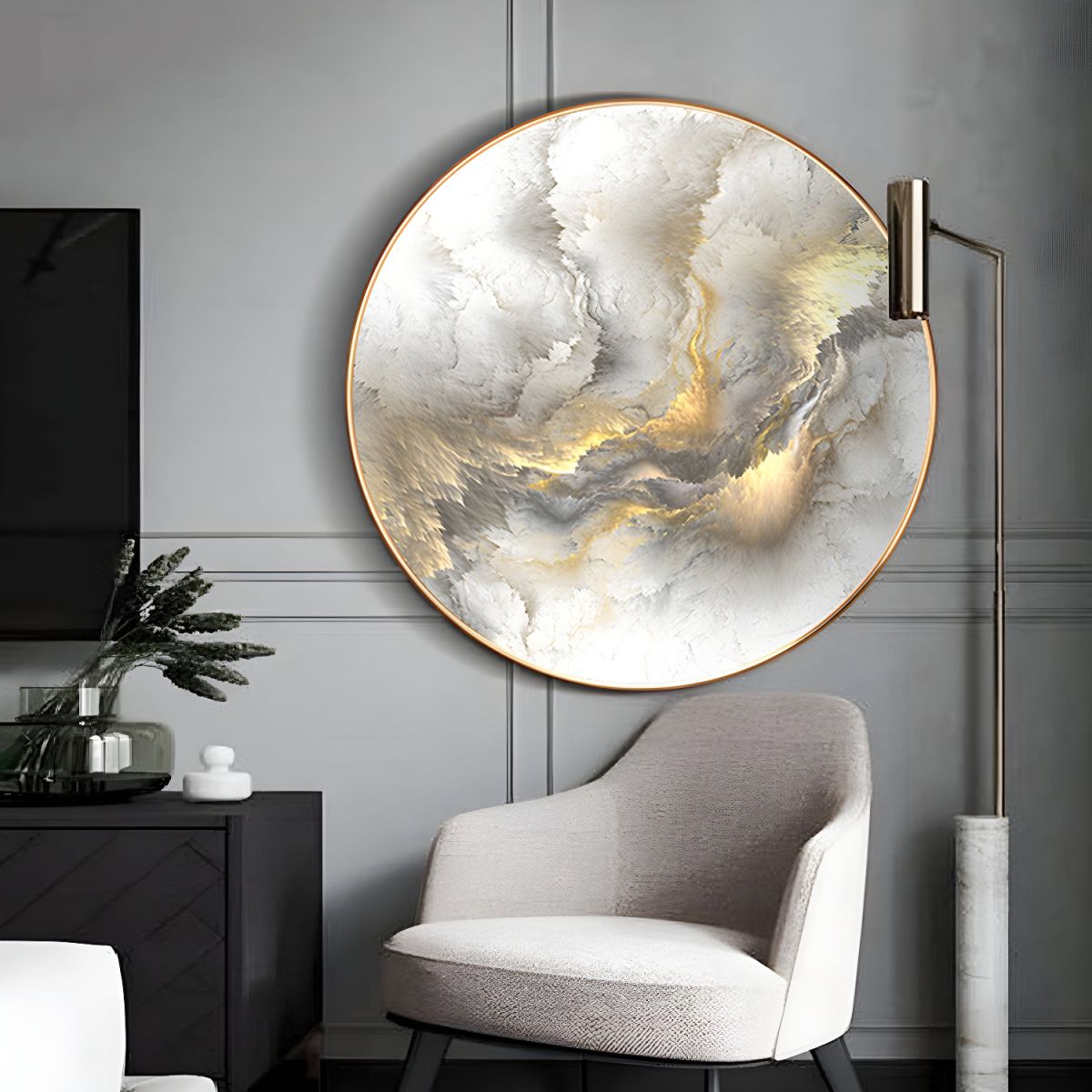 Canvas Wall Art Abstract Modern Wall Decor | Ervilla