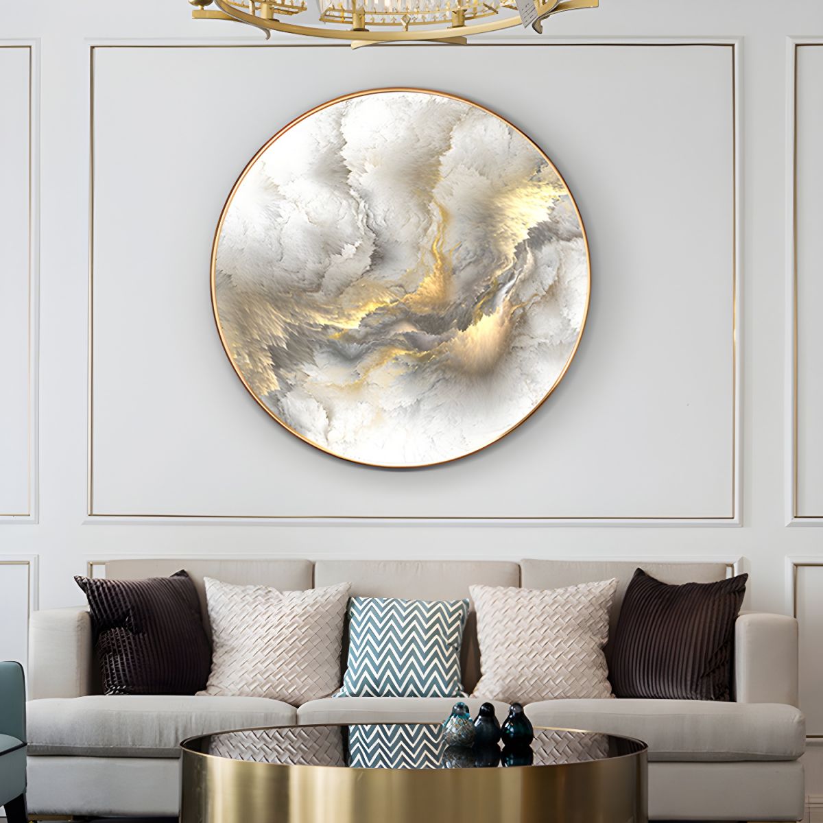 Canvas Wall Art Abstract Modern Wall Decor | Ervilla